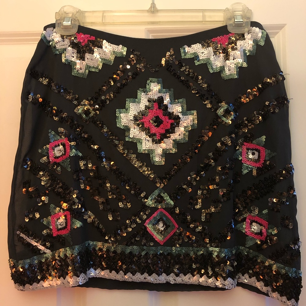 RAGA sequence skirt